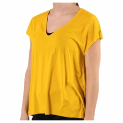 Charge SS Loose Tee Yellow*Craft Best