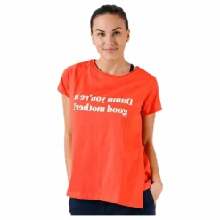 Boob Chari Mother Tee Red Röd Online