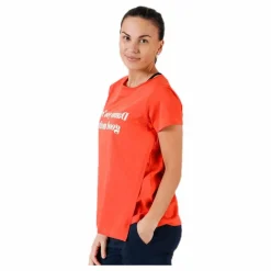 Boob Chari Mother Tee Red Röd Online