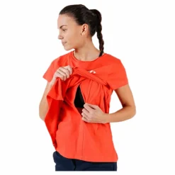 Boob Chari Mother Tee Red Röd Online