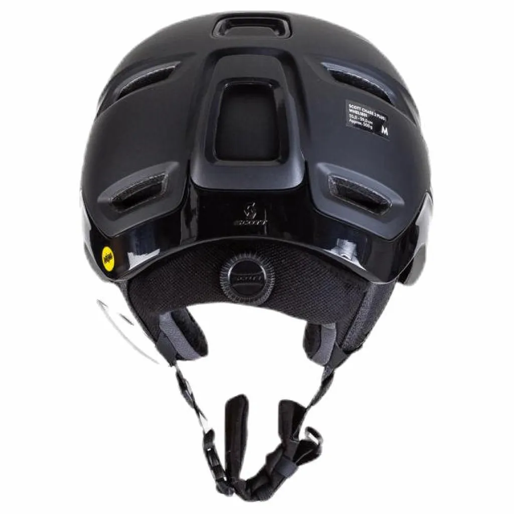 Scott Chase 2 Plus Black Svart New