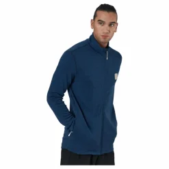 Bula Check Jacket Denim Blå Best