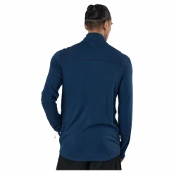 Bula Check Jacket Denim Blå Best