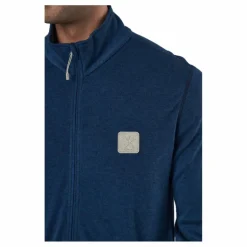 Bula Check Jacket Denim Blå Best