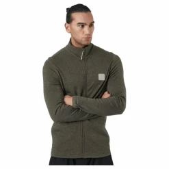 Bula Check Jacket Moss Grön Clearance