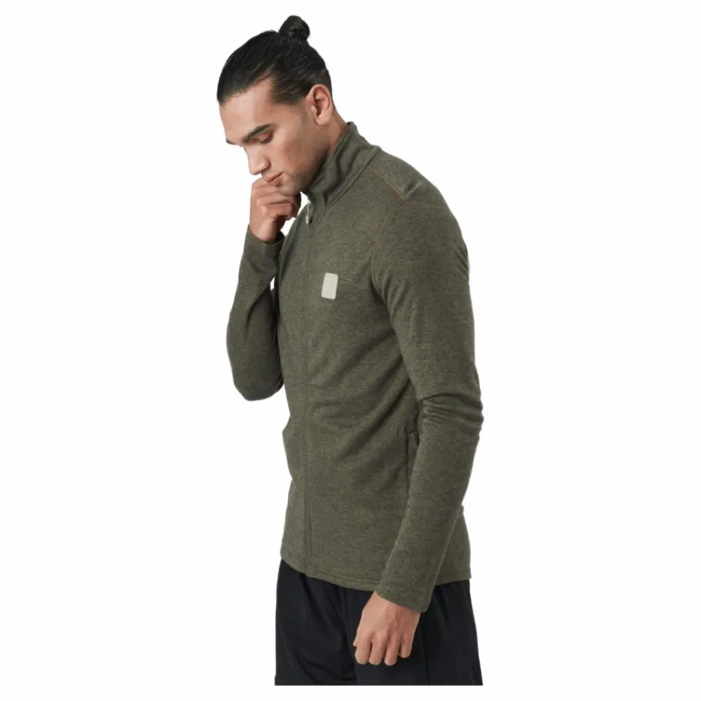 Bula Check Jacket Moss Grön Clearance