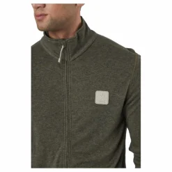 Bula Check Jacket Moss Grön Clearance