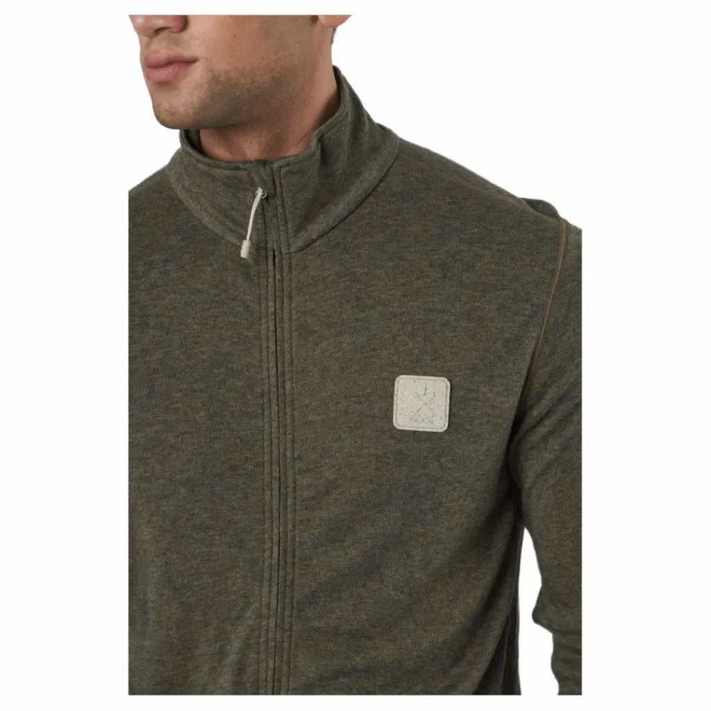 Bula Check Jacket Moss Grön Clearance