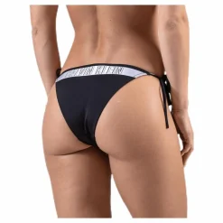 Cheeky String Side Tie Bikini Black*Calvin Klein Outlet