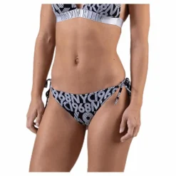 Cheeky String Side Tie Bikini-Pr Black*Calvin Klein