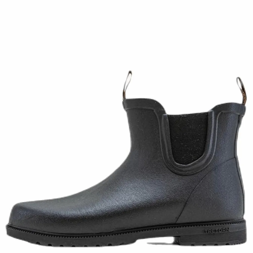 Tretorn Chelsea Classic Junior Black Svart Best
