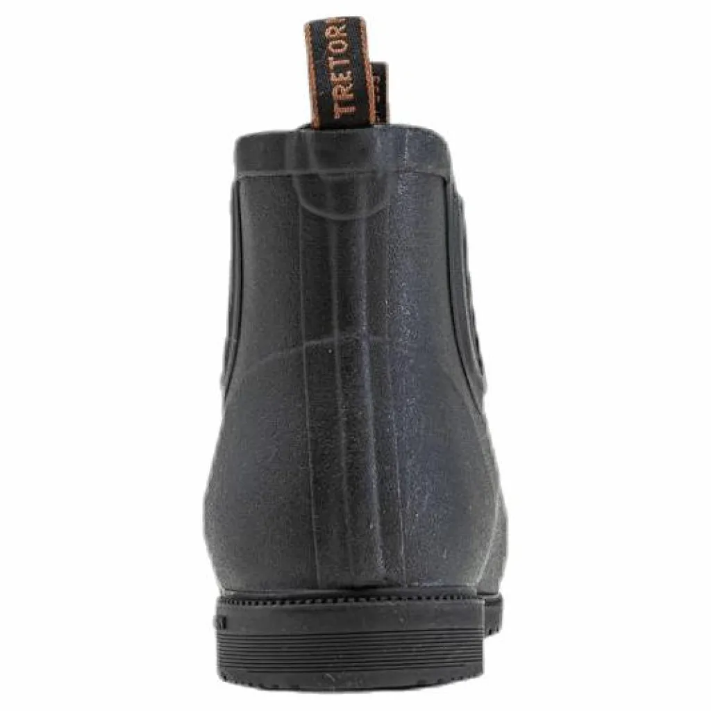Tretorn Chelsea Classic Junior Black Svart Best