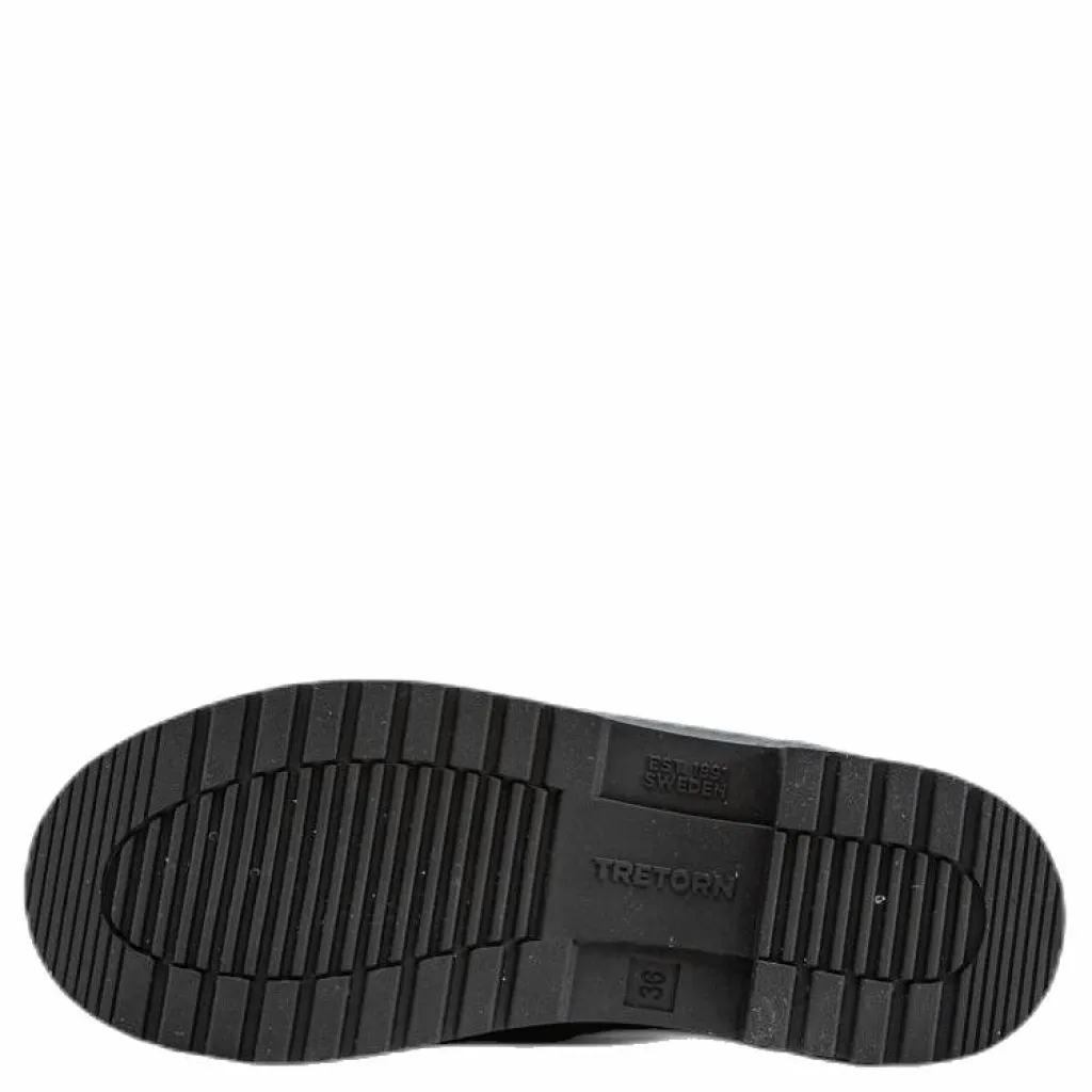 Tretorn Chelsea Classic Junior Black Svart Best