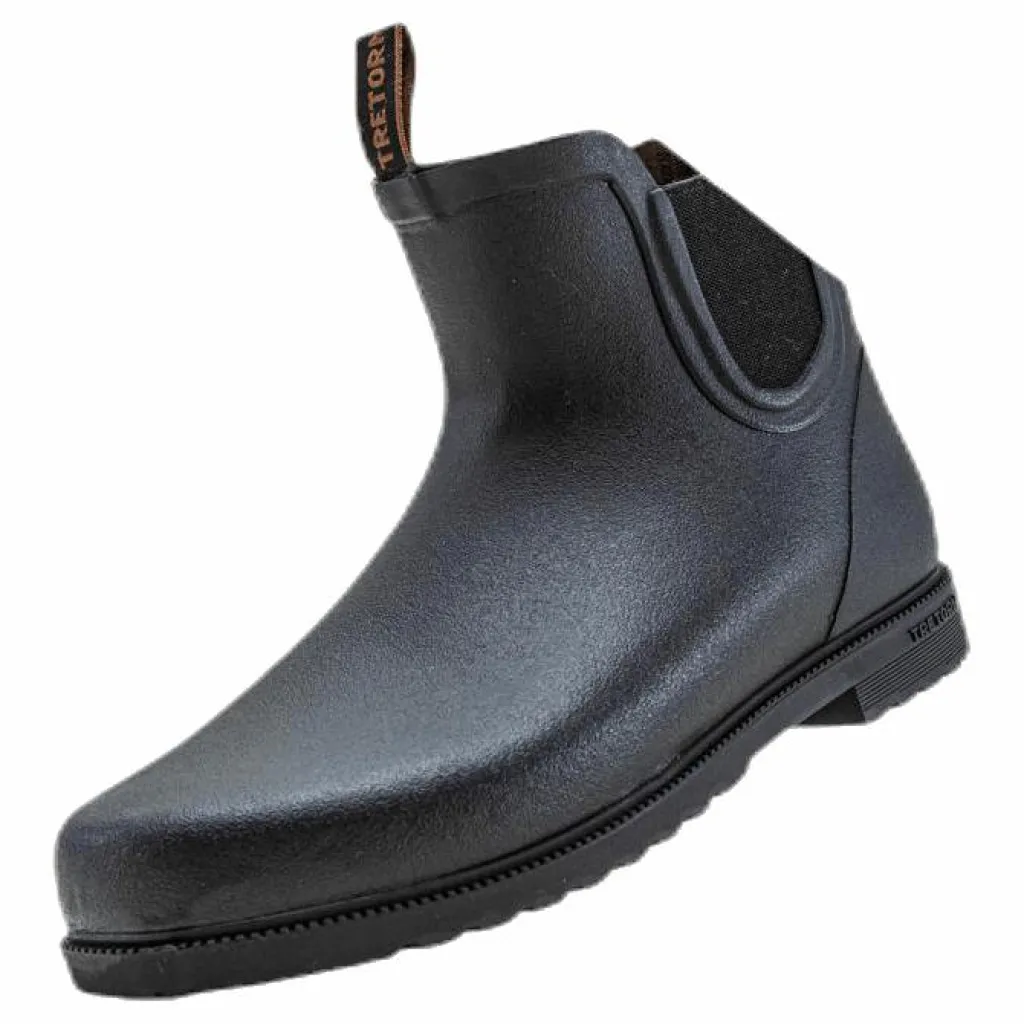 Tretorn Chelsea Classic Junior Black Svart Best