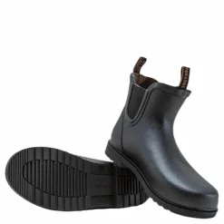 Tretorn Chelsea Classic Junior Black Svart Best