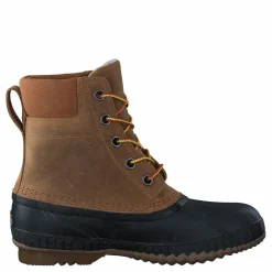 Cheyanne II 224 Chipmunk, Black*Sorel New