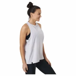 Röhnisch Chi Loose Singlet Orchid Vit Outlet