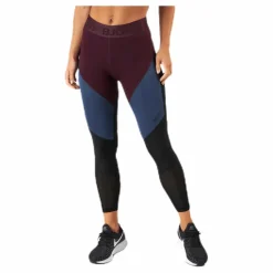 Björn Borg Chia Blocked Tights Red Röd Outlet