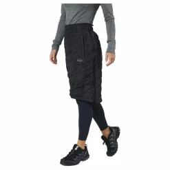 Tuxer Chiara Skirt Reflective Print Svart Hot