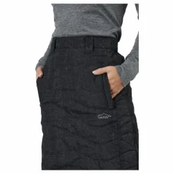 Tuxer Chiara Skirt Reflective Print Svart Hot