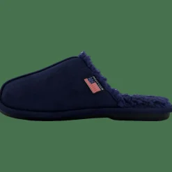 St Vincent Polo Club Chicago Slipper Navy Blue Outlet