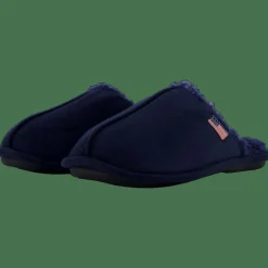 St Vincent Polo Club Chicago Slipper Navy Blue Outlet