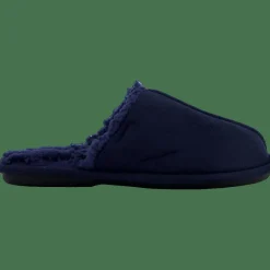 St Vincent Polo Club Chicago Slipper Navy Blue Outlet