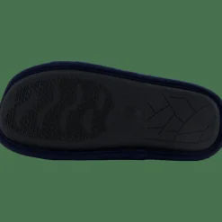 St Vincent Polo Club Chicago Slipper Navy Blue Outlet