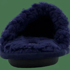 St Vincent Polo Club Chicago Slipper Navy Blue Outlet