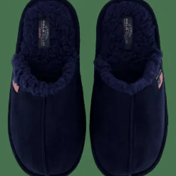 St Vincent Polo Club Chicago Slipper Navy Blue Outlet