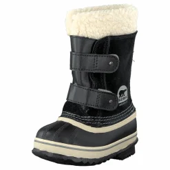 Sorel Childrens 1964 Pac Strap 010 Black Beige Hot