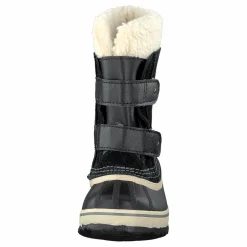 Sorel Childrens 1964 Pac Strap 010 Black Beige Hot