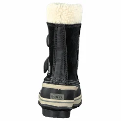 Sorel Childrens 1964 Pac Strap 010 Black Beige Hot