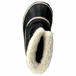 Sorel Childrens 1964 Pac Strap 010 Black Beige Hot