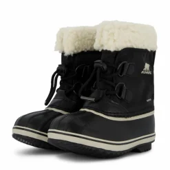 Sorel Children's Yoot Pac Nylon Black Svart