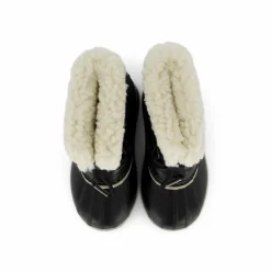 Sorel Children's Yoot Pac Nylon Black Svart