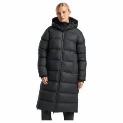 Tenson Chimi Coat Women Black Svart New