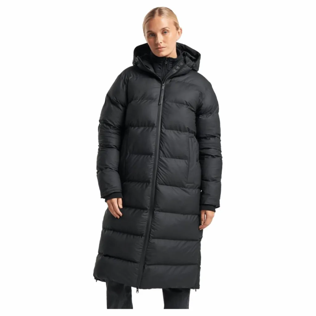 Tenson Chimi Coat Women Black Svart New