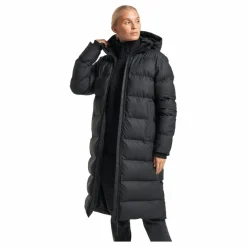 Tenson Chimi Coat Women Black Svart New