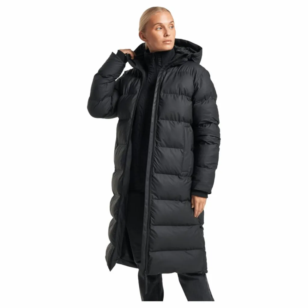 Tenson Chimi Coat Women Black Svart New