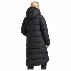 Tenson Chimi Coat Women Black Svart New