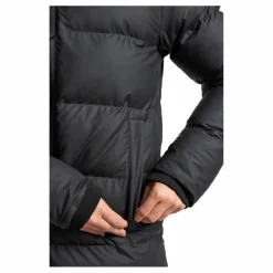 Tenson Chimi Coat Women Black Svart New
