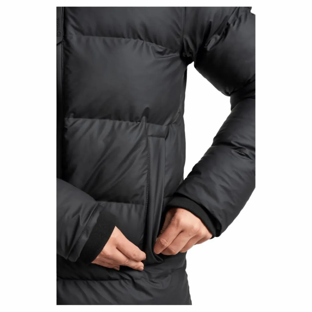 Tenson Chimi Coat Women Black Svart New