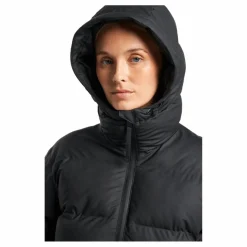 Tenson Chimi Coat Women Black Svart New