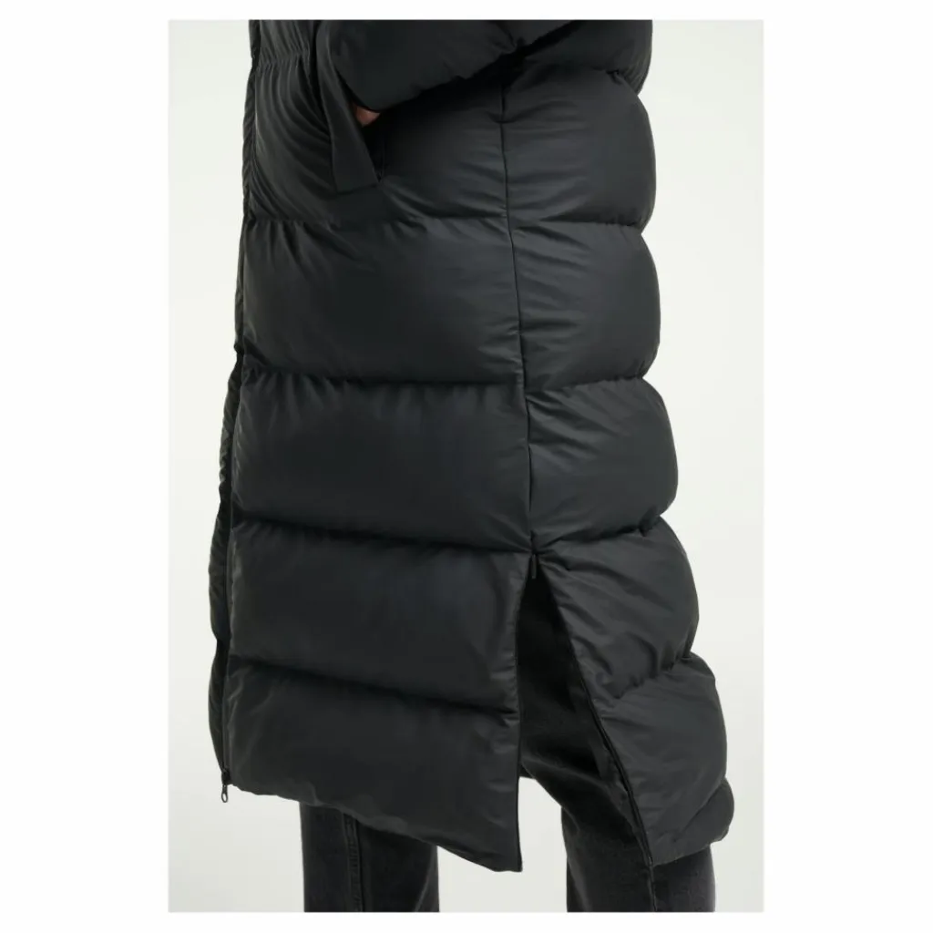Tenson Chimi Coat Women Black Svart New
