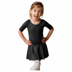 Chloe Dance Suit Black*Petite Pirouette