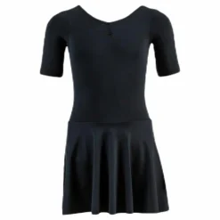 Chloe Dance Suit Black*Petite Pirouette