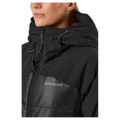 Christa Wns Parka Black*Didriksons Clearance