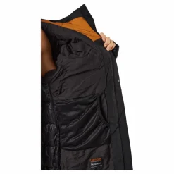 Christa Wns Parka Black*Didriksons Clearance