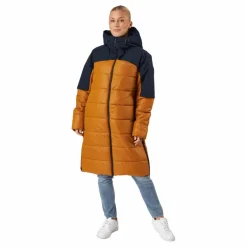 Christa Wns Parka Orange*Didriksons